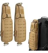 Jueachy Strap Shoulder Molle Accessories Pouch: Tactical Backpack Pocket Attachment Storage Phone...