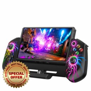 HELLCOOL Switch Pro Controller for Switch/OLED