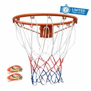 Outdoor Basketball Hoop | Multipurpose Steel Basketball Rim