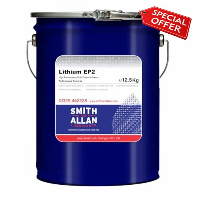 Lithium EP2 Grease Multi-Purpose NLGI2 12.5KG Keg
