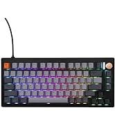 MechLands AK820 MAX Upgraded Gasket-mounted Wireless Mechanical Keyboard, BT5.0/2.4GHz/USB-C Gami...