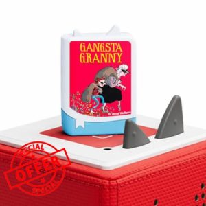 onies David Walliams Gangsta Granny Audiobook Pocket Tonie