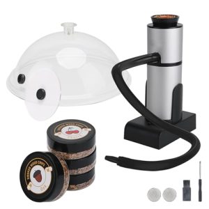 Smoker Portable Wood Smoke Infuser with Wood Chips