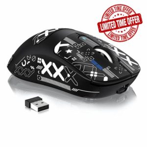 VGN GAMEPOWER x ATTACK SHARK X3MAX PAW3950 Wireless Gaming Mouse SUPERLIGHT