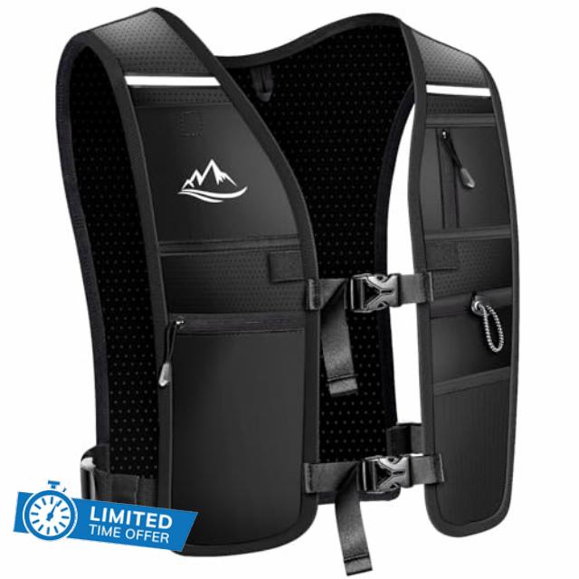 ISEYOU Running Vest