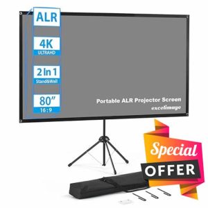 Portable Projector Screen and Stand