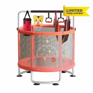 Haloppe Toddler Trampoline for Ages 1-8 Kids