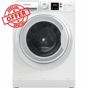 HOTPOINT NSWF7469WUK 7kg 1400 Spin AntiStain Washer - White - A Rated            [Energy Class A]