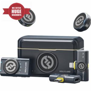 Hollyland Lark M2 Combo Microphone Lavalier Compac