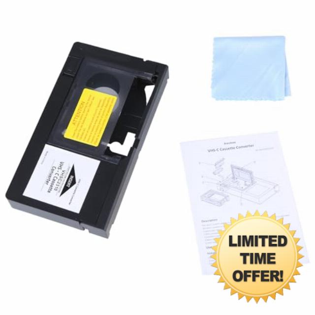 Bottone Preserve Your Videos C To Cassettes Converters C To Cassettes Adapter Simple Plugs Play Device