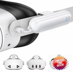 Battery Pack for Meta Quest 3S/3/2