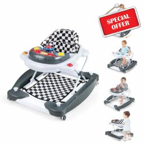 COSTWAY 6 in 1 Baby Walker