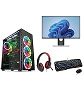 BCC Raider i5 3050 GAMING PC COMPUTER Intel I5, GTX 3050, 16GB RAM, 1TB Storage HDD With 256GB SS...