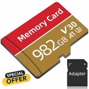 Poljikyeo Memory Card 982GB