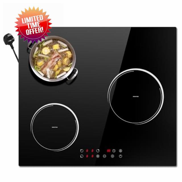 3 Zones Induction Hob