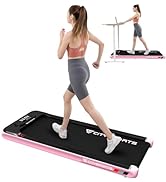 CITYSPORTS Folding Treadmill for Home,Under Desk Treadmill Portable Walking Pad,2HP Foldable Trea...