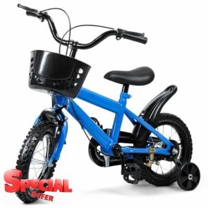 qorkhogr 12 Inch Kids Bike