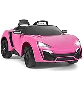 GYMAX 360 Spin Kids Bumper Car, 6V Battery Powered Toy Car with Lights, Music, Horn, USB/AUX/TF, ...