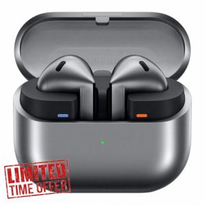 Samsung Galaxy Buds3 Grey with Galaxy AI