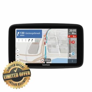 TomTom Truck Sat Nav GO Professional 2nd generation (5" Capacitive Touchscreen with Europe Maps and Real-Time Traffic Information
