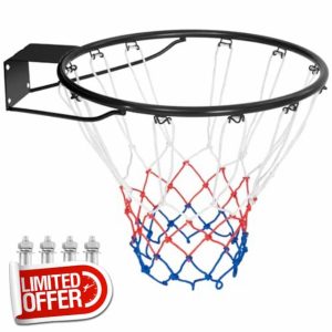 COSTWAY 15"/18" Basketball Rim