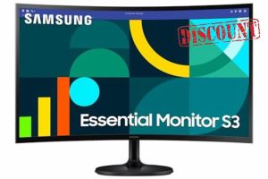 Samsung LS24D360GAUXXU 24" Curved FullHD 100Hz 1080p Monitor - 1920x1080