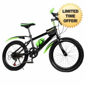 WooDerson 20 Inch Bicycle For Boys Girls Height 1.3-1.5m