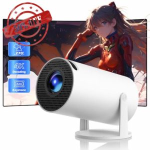 Mini Projector WiFi6 Bluetooth 5.0