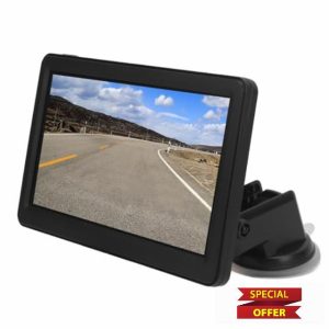 7 Inch Car GPS Navigator Wireless for CarPlay High Definition IPS Touch Screen GPS Navigation System for Vehicles 7 Inch GPS Navigato