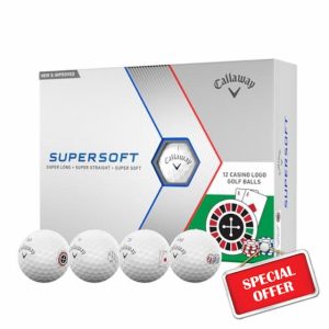 Callaway Golf Supersoft 2023 Golf Balls