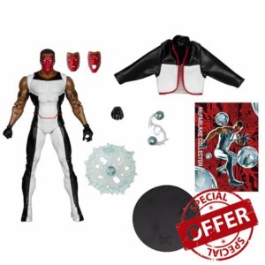 McFarlane DC Multiverse Mister Terrific (JSA) 7in Figure Collector Edition #27