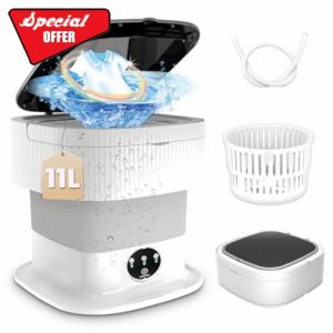 11L Portable Washing Machine with Spin Dryer