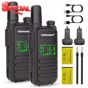 TDRADIO TD-M11 IP67 Waterproof Walkie Talkies For Adults