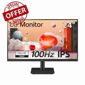 LG Electronics Monitor 24MS500