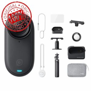 Insta360 GO 3S Ultimate Bundle - 4K Tiny Portable Vlogging Camera