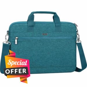 LANDICI 360° Protective Laptop Bag 15.6 Inch with Shoulder Strap