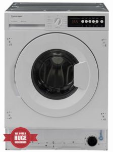 White Knight WK-ATBIWM814W 8kg 1400rpm Integrated Washing Machine