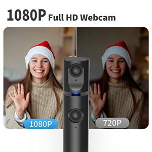 Professional USB Web Camera 1080P with Microphone