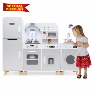 Maxmass Kids Wooden Kitchen
