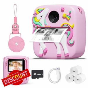 Kids Camera Instant Print