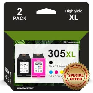 305XL Ink Cartridges Black and Colour