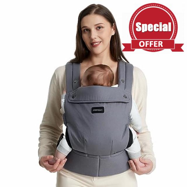 Momcozy Baby Carrier Newborn to Toddler - Ergonomic