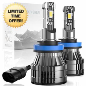 WAIXINGREN H8 H9 H11 LED Headlight Bulb