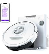 Shark PowerDetect Self-Empty Robot Vacuum Cleaner with 3D & LiDAR Navigation, Anti-Allergen