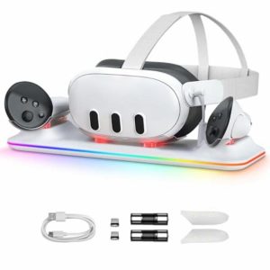 GEEKERA Charging Dock for Meta Quest 3
