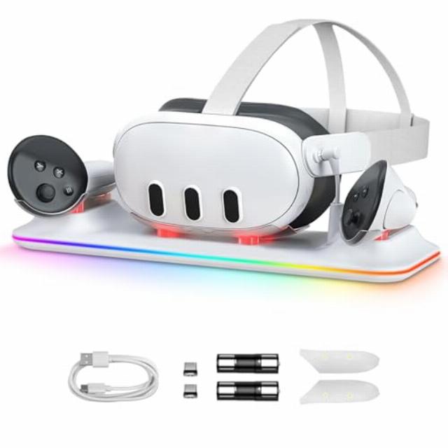 GEEKERA Charging Dock for Meta Quest 3