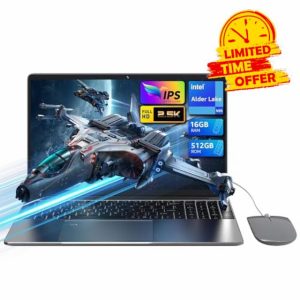 DREAMFYRE 16“- 2.5K Screen Laptop pc