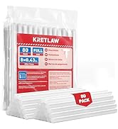KRETLAW Sandpaper Roll Set, 5 Rolls, 93mm x 5m, Grit 60/80/120/180/240, Aluminium Oxide Abrasive ...