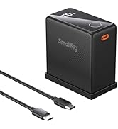 SMALLRIG V Mount Battery VB99 Pro 6700mAh 99Wh 14.8V V-Mount Battery Support 100W PD USB-C Fast C...