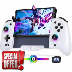 Versatile Programmable Wireless Switch Controller for Nintendo Switch/OLED